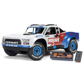 ARA2304ST2 – Mojave Grom 223S BLX – ARRMA – Blanc – Univers RcLoisirs