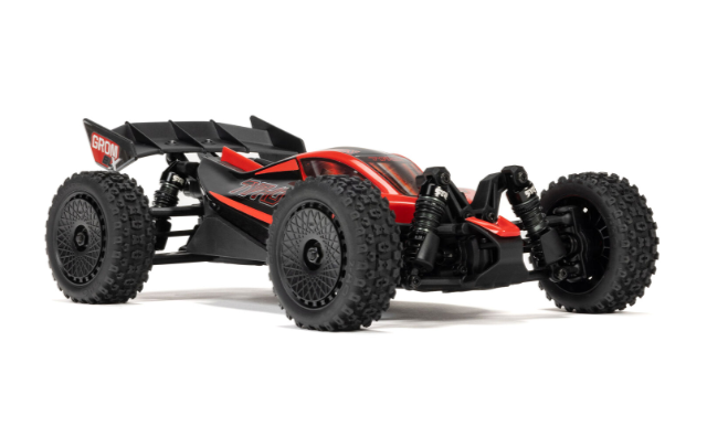 Arrma 1/14 TYPHON GROM BLX 4x4 Buggy RTR - Blue - Univers RcLoisirs
