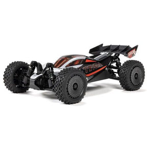 Arrma 1/14 TYPHON GROM BLX 4x4 Buggy RTR - Silver - Univers RcLoisirs