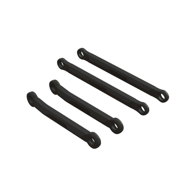 ARA330753 ensemble de biellettes en composite ARRMA pour remplacer les pieces d'origine usees ou endommagees sur les vehicules RC compatibles.