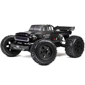 Arrma 1/8 NOTORIOUS BL-6s 4x4 Stunt Truck RTR - Black - Univers RcLoisirs