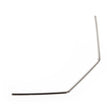ARAC9074 barre stabilisatrice avant ARRMA de 2,4 mm en acier ressort, concue pour controler le roulis et ajuster le comportement de la suspension.