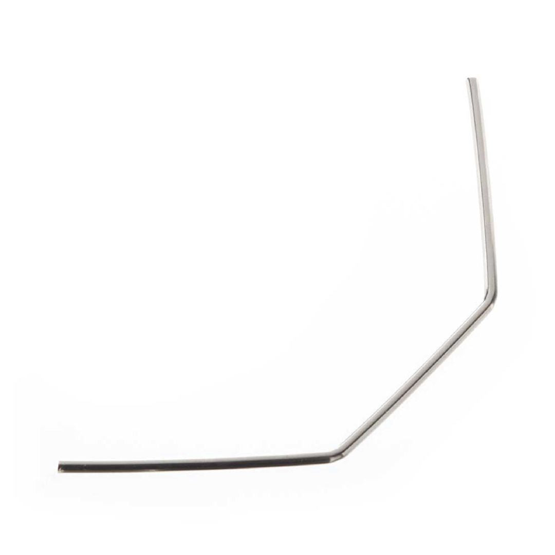 ARAC9074 barre stabilisatrice avant ARRMA de 2,4 mm en acier ressort, concue pour controler le roulis et ajuster le comportement de la suspension.