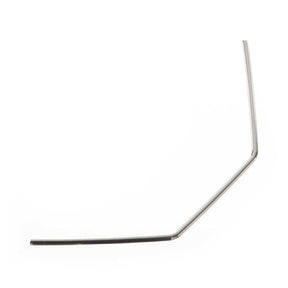 ARAC9074 barre stabilisatrice avant ARRMA de 2,4 mm en acier ressort, concue pour controler le roulis et ajuster le comportement de la suspension.