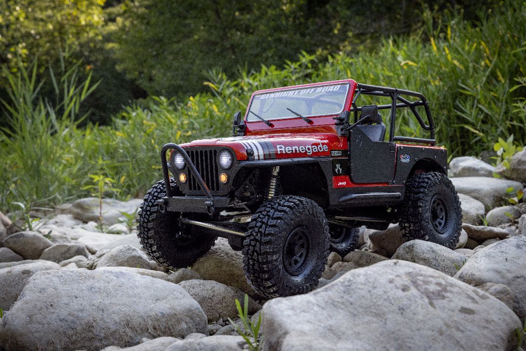 AXI03008V2 – SCX10 III Jeep CJ-7 – Crawler 1/10 – 4WD – RTR – AXIAL