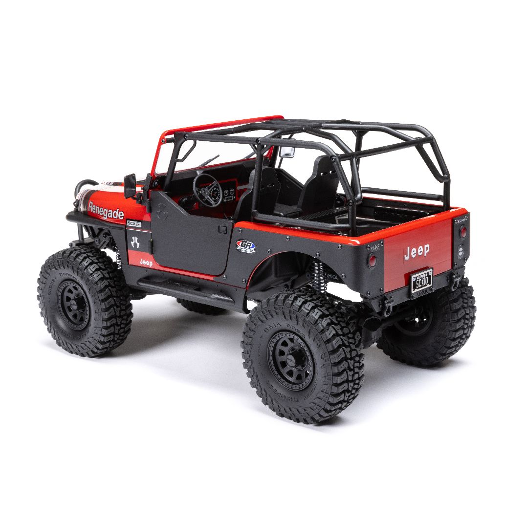 AXI03008V2 – SCX10 III Jeep CJ-7 – Crawler 1/10 – 4WD – RTR – AXIAL