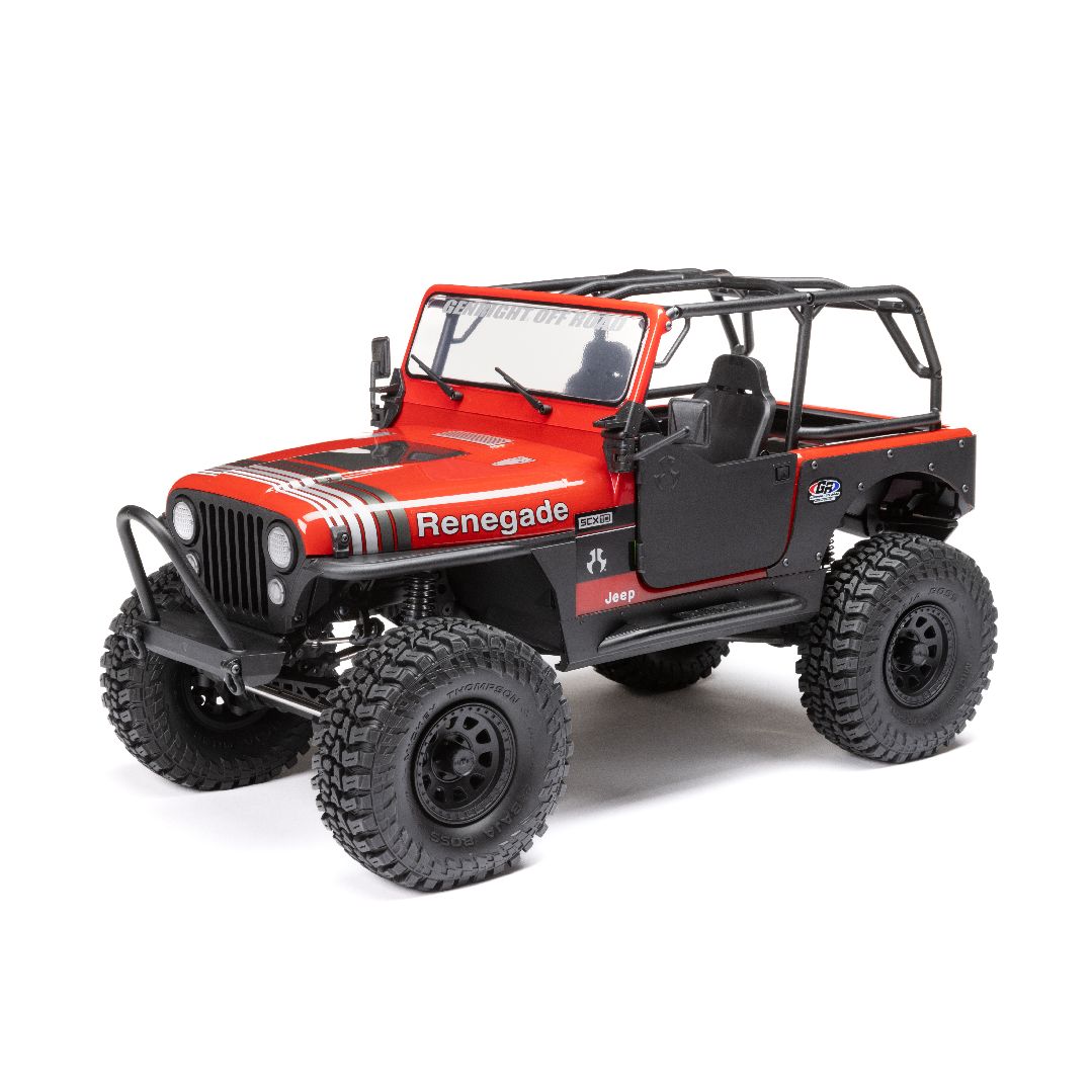 AXI03008V2 – SCX10 III Jeep CJ-7 – Crawler 1/10 – 4WD – RTR – AXIAL