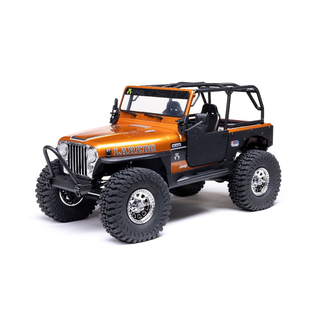 AXI03008V2 – SCX10 III Jeep CJ-7 – Crawler 1/10 – 4WD – RTR – AXIAL