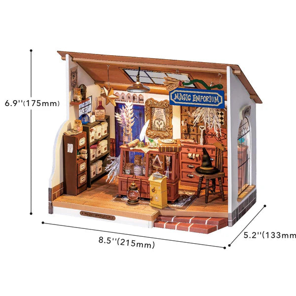 L'Emporium magique de Kiki – Rolife DG155 – Miniature à assembler