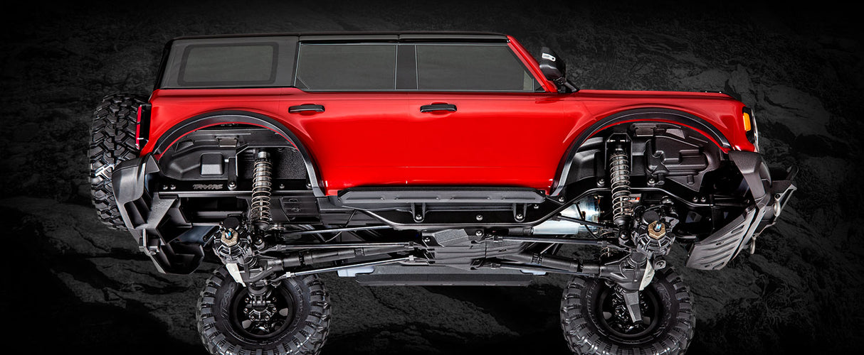 TRA92076-4 – TRX-4 Ford Bronco 2021 – 1/10 – RTR Scale Crawler 4WD