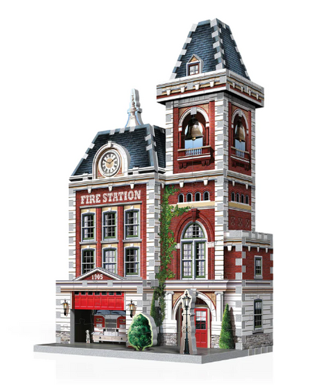 Urbania Caserne de pompiers – Puzzle 3D