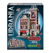 Urbania Caserne de pompiers – Puzzle 3D