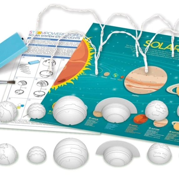 Ensemble – Guirlande Système Solaire – 4M