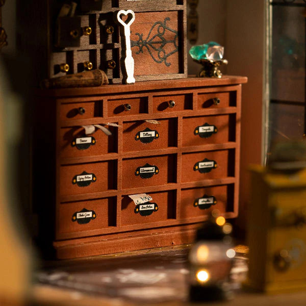 L'Emporium magique de Kiki – Rolife DG155 – Miniature à assembler