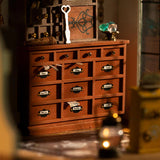 L'Emporium magique de Kiki – Rolife DG155 – Miniature à assembler