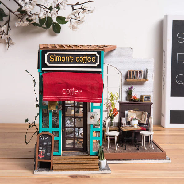 Coffee Shop de Simon – Rolife DG109 – Miniature à assembler