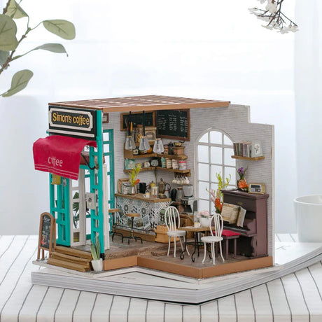 Coffee Shop de Simon – Rolife DG109 – Miniature à assembler