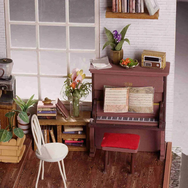 Coffee Shop de Simon – Rolife DG109 – Miniature à assembler