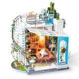 Loft de Dora – Rolife DG12 – Miniature à assembler