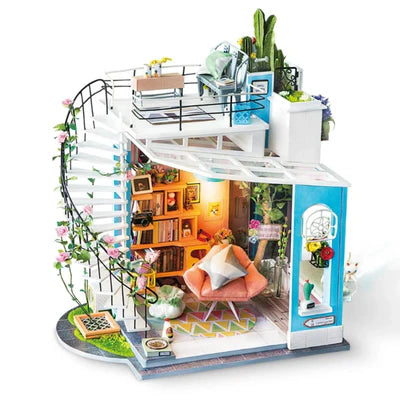 Loft de Dora – Rolife DG12 – Miniature à assembler