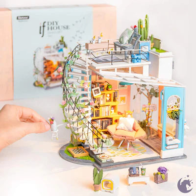 Loft de Dora – Rolife DG12 – Miniature à assembler