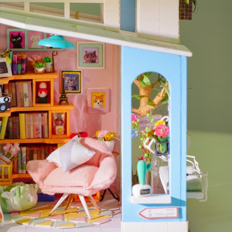 Loft de Dora – Rolife DG12 – Miniature à assembler