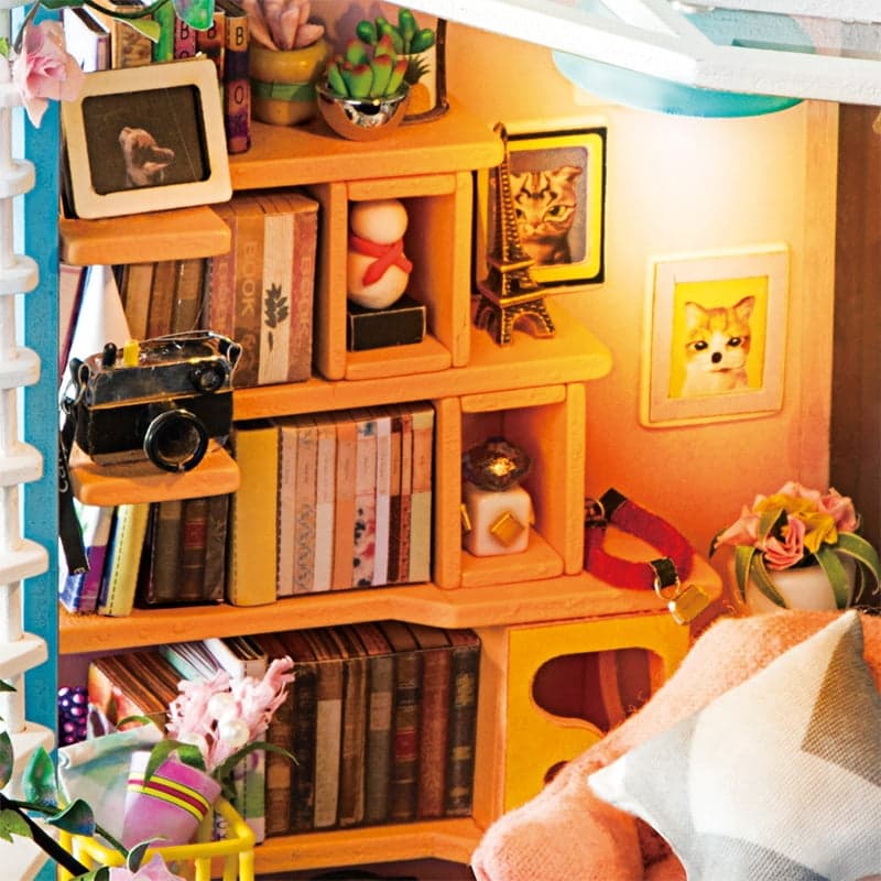 Loft de Dora – Rolife DG12 – Miniature à assembler