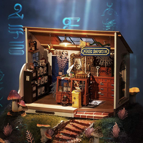 L'Emporium magique de Kiki – Rolife DG155 – Miniature à assembler