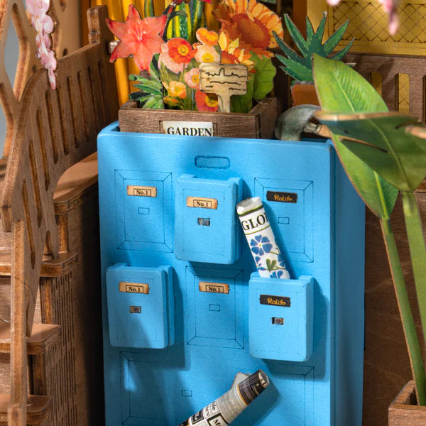 Cottage de jardin – Rolife TGB06 – Book Nook