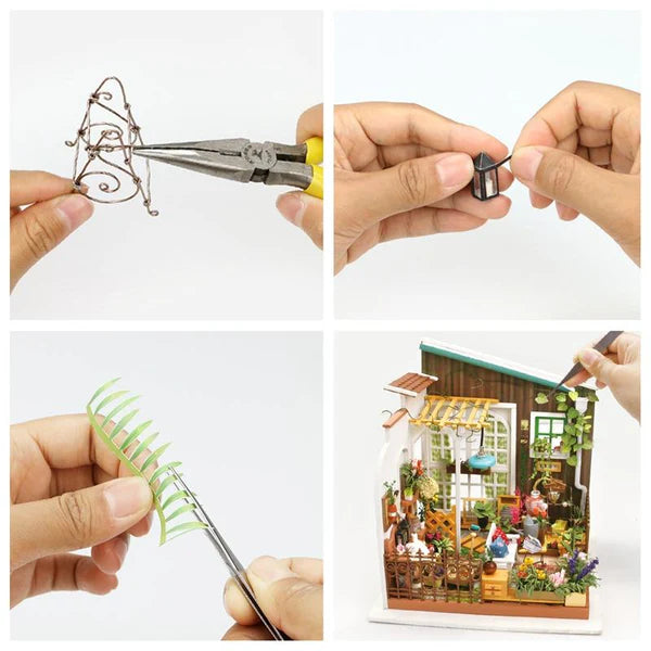 Jardin des Millers – Rolife DG108 – Miniature à assembler