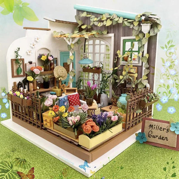 Jardin des Millers – Rolife DG108 – Miniature à assembler