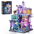 L9095 – Pile de jeux – Cyberpunk NeonCity – 2580 pcs – Lumibricks