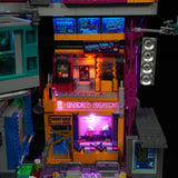 L9095 – Pile de jeux – Cyberpunk NeonCity – 2580 pcs – Lumibricks