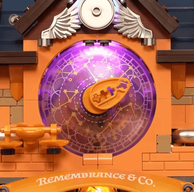 11013 – Boutique Steampunk de la Mémoire Magique – Monde Steampunk – 2056 pcs – Lumibricks
