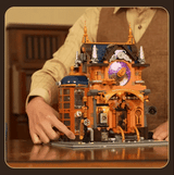 11013 – Boutique Steampunk de la Mémoire Magique – Monde Steampunk – 2056 pcs – Lumibricks