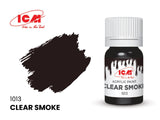 ICM – Peinture acrylique à l’eau – 12 ml – Couleurs variées