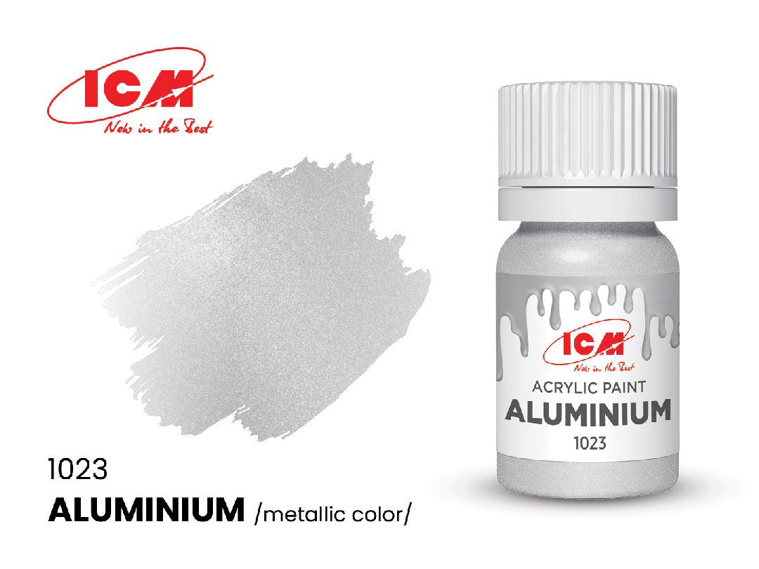 ICM – Peinture acrylique à l’eau – 12 ml – Couleurs variées