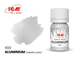 ICM – Peinture acrylique à l’eau – 12 ml – Couleurs variées
