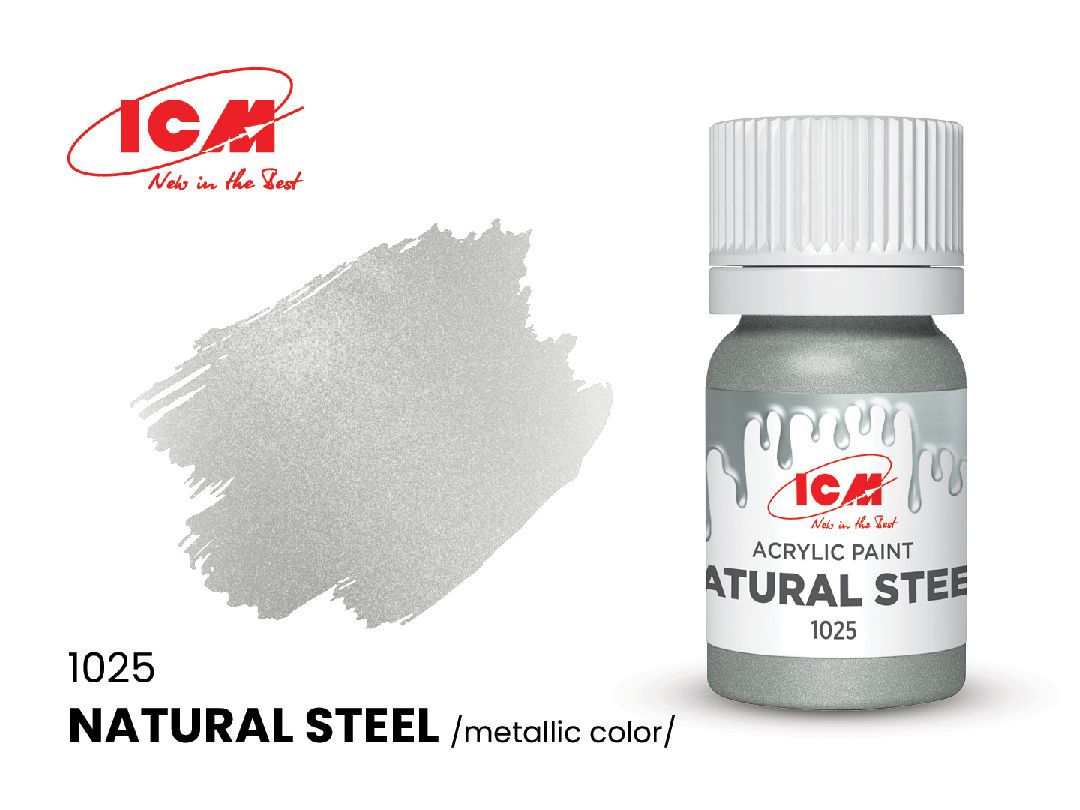 ICM – Peinture acrylique à l’eau – 12 ml – Couleurs variées