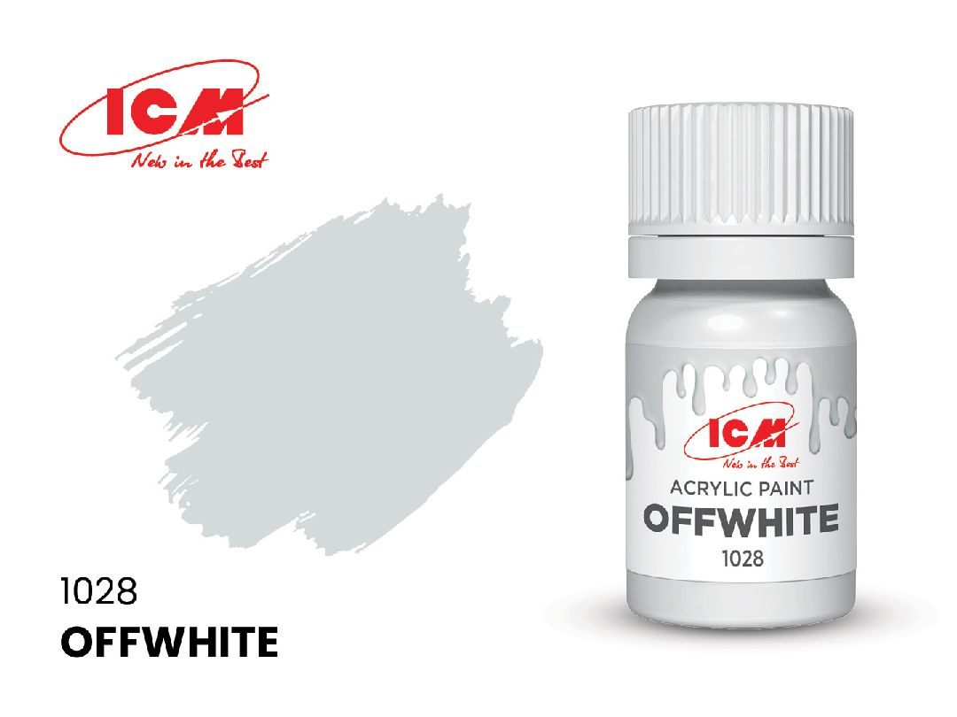 ICM – Peinture acrylique à l’eau – 12 ml – Couleurs variées