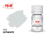 ICM – Peinture acrylique à l’eau – 12 ml – Couleurs variées