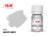 ICM – Peinture acrylique à l’eau – 12 ml – Couleurs variées