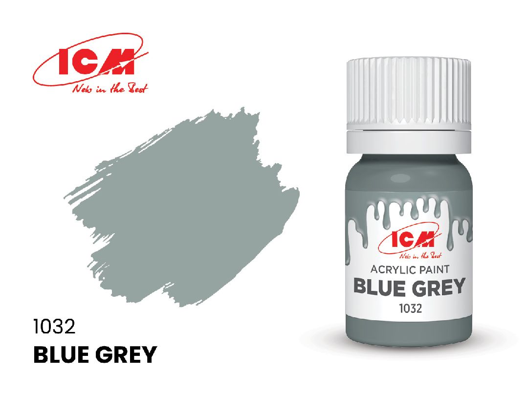 ICM – Peinture acrylique à l’eau – 12 ml – Couleurs variées