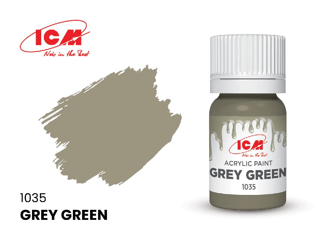 ICM – Peinture acrylique à l’eau – 12 ml – Couleurs variées