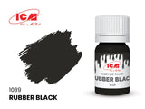ICM – Peinture acrylique à l’eau – 12 ml – Couleurs variées