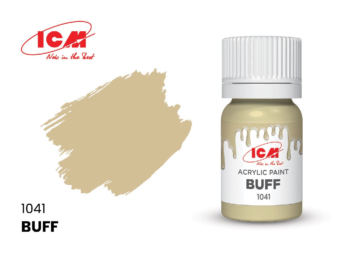 ICM – Peinture acrylique à l’eau – 12 ml – Couleurs variées