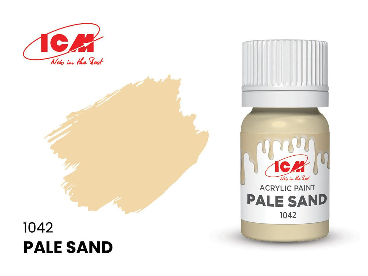 ICM – Peinture acrylique à l’eau – 12 ml – Couleurs variées