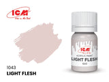 ICM – Peinture acrylique à l’eau – 12 ml – Couleurs variées