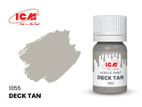 ICM – Peinture acrylique à l’eau – 12 ml – Couleurs variées