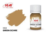 ICM – Peinture acrylique à l’eau – 12 ml – Couleurs variées